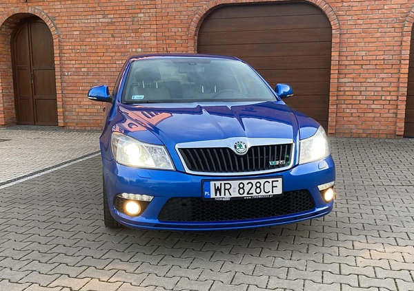 Skoda Octavia cena 33900 przebieg: 257000, rok produkcji 2010 z Radom małe 466